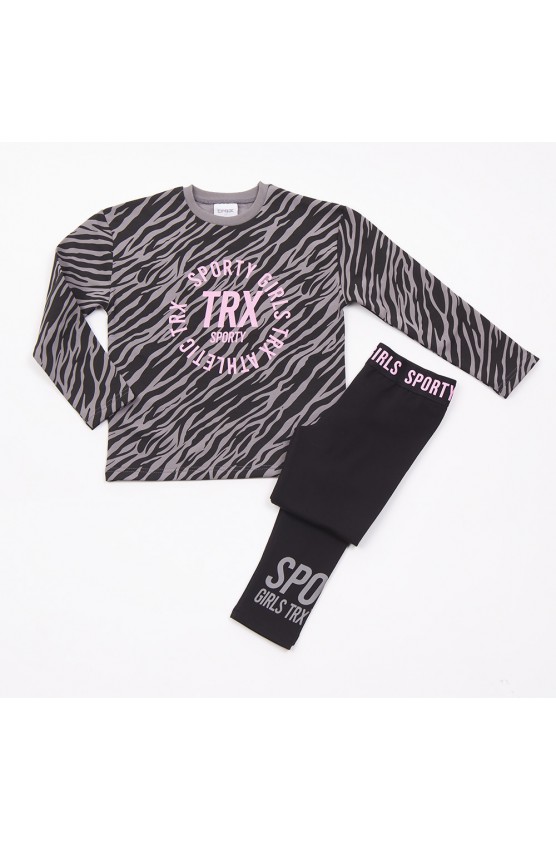 ΣΕΤ ΦΟΥΤΕΡ ME ΚΟΛΑΝ ΓΙΑ ΚΟΡΙΤΣΙΑ TRAX 48605 ΑΝΘΡΑΚΙ