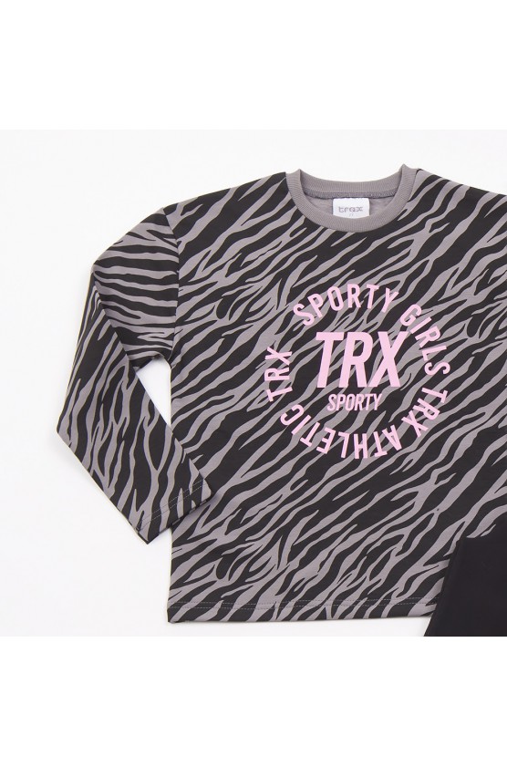 ΣΕΤ ΦΟΥΤΕΡ ME ΚΟΛΑΝ ΓΙΑ ΚΟΡΙΤΣΙΑ TRAX 48605 ΑΝΘΡΑΚΙ