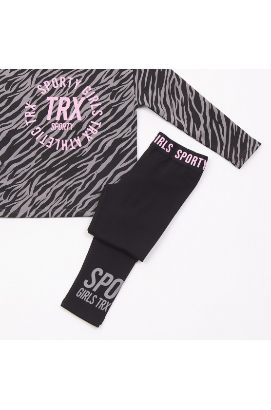 ΣΕΤ ΦΟΥΤΕΡ ME ΚΟΛΑΝ ΓΙΑ ΚΟΡΙΤΣΙΑ TRAX 48605 ΑΝΘΡΑΚΙ