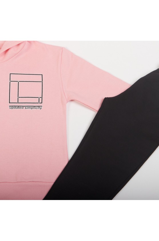 ΣΕΤ ΦΟΥΤΕΡ ME ΚΟΥΚΟΥΛΑ ΚΑΙ ΚΟΛΑΝ ΓΙΑ ΚΟΡΙΤΣΙΑ TRAX 48617 ΡΟΖ