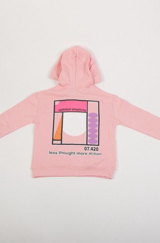 ΣΕΤ ΦΟΥΤΕΡ ME ΚΟΥΚΟΥΛΑ ΚΑΙ ΚΟΛΑΝ ΓΙΑ ΚΟΡΙΤΣΙΑ TRAX 48617 ΡΟΖ