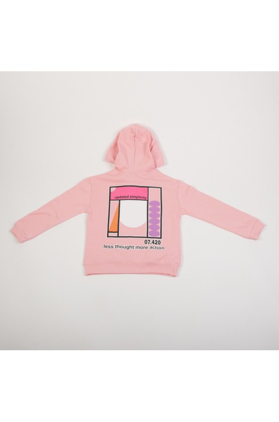 ΣΕΤ ΦΟΥΤΕΡ ME ΚΟΥΚΟΥΛΑ ΚΑΙ ΚΟΛΑΝ ΓΙΑ ΚΟΡΙΤΣΙΑ TRAX 48617 ΡΟΖ