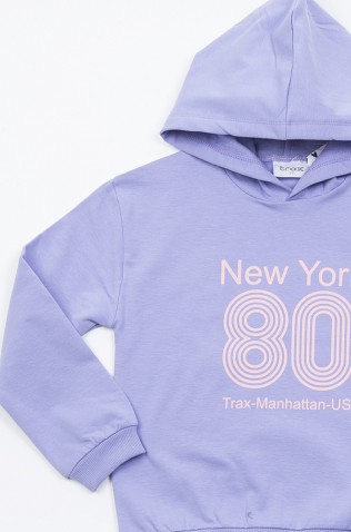 ΣΕΤ ΦΟΥΤΕΡ ME ΚΟΥΚΟΥΛΑ ΚΑΙ ΦΟΡΜΑ ΓΙΑ ΚΟΡΙΤΣΙΑ TRAX 48638 ΜΥΡΤΙΛΟ