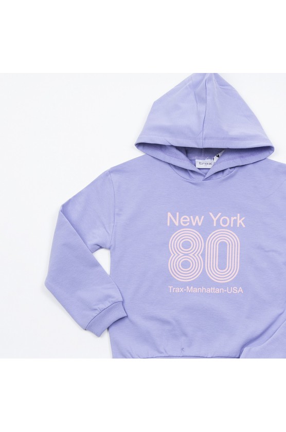 ΣΕΤ ΦΟΥΤΕΡ ME ΚΟΥΚΟΥΛΑ ΚΑΙ ΦΟΡΜΑ ΓΙΑ ΚΟΡΙΤΣΙΑ TRAX 48638 ΜΥΡΤΙΛΟ