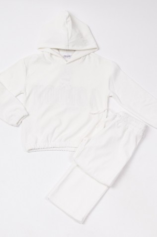 ΣΕΤ ΦΟΥΤΕΡ ΒΕΛΟΥΤΕ ME ΚΟΥΚΟΥΛΑ ΚΑΙ ΦΟΡΜΑ ΓΙΑ ΚΟΡΙΤΣΙΑ TRAX 48661 ΒΑΝΙΛΙΑ