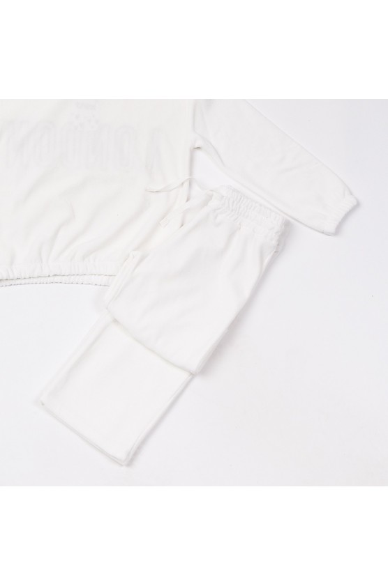 ΣΕΤ ΦΟΥΤΕΡ ΒΕΛΟΥΤΕ ME ΚΟΥΚΟΥΛΑ ΚΑΙ ΦΟΡΜΑ ΓΙΑ ΚΟΡΙΤΣΙΑ TRAX 48661 ΒΑΝΙΛΙΑ