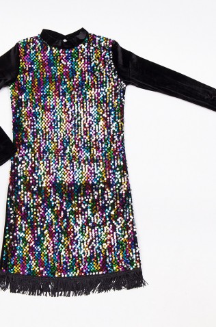 ΦΟΡΕΜΑ ΜΕ ΜΑΚΡΥ ΜΑΝΙΚΙ ΚΑΙ ΠΑΓΙΕΤΕΣ TRAX 48670 ΜΑΥΡΟ