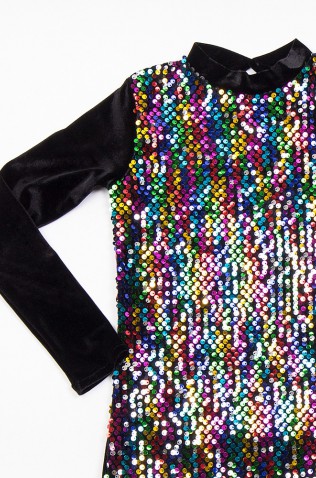 ΦΟΡΕΜΑ ΜΕ ΜΑΚΡΥ ΜΑΝΙΚΙ ΚΑΙ ΠΑΓΙΕΤΕΣ TRAX 48670 ΜΑΥΡΟ