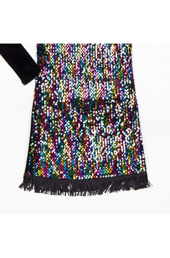 ΦΟΡΕΜΑ ΜΕ ΜΑΚΡΥ ΜΑΝΙΚΙ ΚΑΙ ΠΑΓΙΕΤΕΣ TRAX 48670 ΜΑΥΡΟ