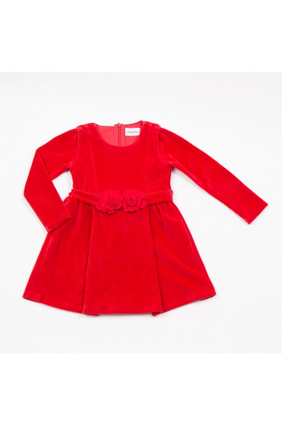 ΦΟΡΕΜΑ ΒΕΛΟΥΤΕ ΜΕ ΜΑΚΡΥ ΜΑΝΙΚΙ ΓΙΑ ΜΙΚΡΑ ΚΟΡΙΤΣΙΑ TRAX 48751 ΚΟΚΚΙΝΟ