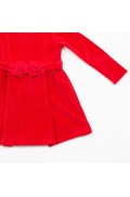 ΦΟΡΕΜΑ ΒΕΛΟΥΤΕ ΜΕ ΜΑΚΡΥ ΜΑΝΙΚΙ ΓΙΑ ΜΙΚΡΑ ΚΟΡΙΤΣΙΑ TRAX 48751 ΚΟΚΚΙΝΟ