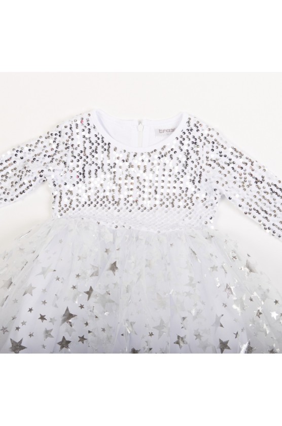 ΦΟΡΕΜΑ ΜΕ ΤΟΥΛΙ ΚΑΙ ΠΑΓΙΕΤΕΣ ΓΙΑ ΜΙΚΡΑ ΚΟΡΙΤΣΙΑ TRAX 48753 ΒΑΝΙΛΙΑ