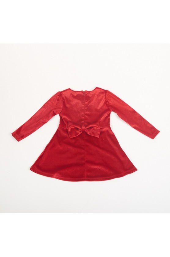 ΦΟΡΕΜΑ ΜΕ ΜΑΚΡΥ ΜΑΝΙΚΙ ΓΙΑ ΜΙΚΡΑ ΚΟΡΙΤΣΙΑ TRAX 48754 ΚΟΚΚΙΝΟ