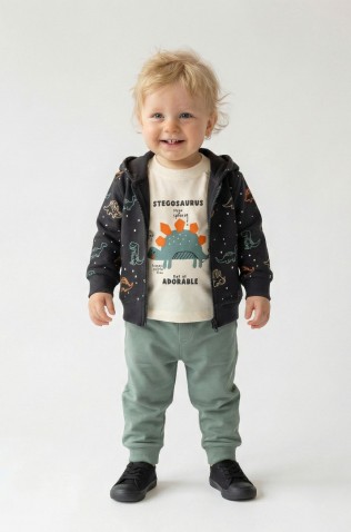 ΣΕΤ ΜΠΛΟΥΖΑ ΜΕ ΖΑΚΕΤΑ ΚΑΙ ΦΟΡΜΑ  ΓΙΑ ΜΙΚΡΑ ΑΓΟΡΙΑ  TRAX 49050 ΑΝΘΡΑΚΙ