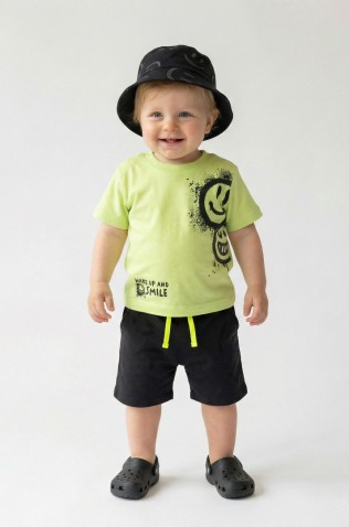 ΣΕΤ ΜΠΛΟΥΖΑ ΜΕ ΒΕΡΜΟΥΔΑ  ΓΙΑ ΜΙΚΡΑ ΑΓΟΡΙΑ  TRAX 49053 ΛΑΙΜ