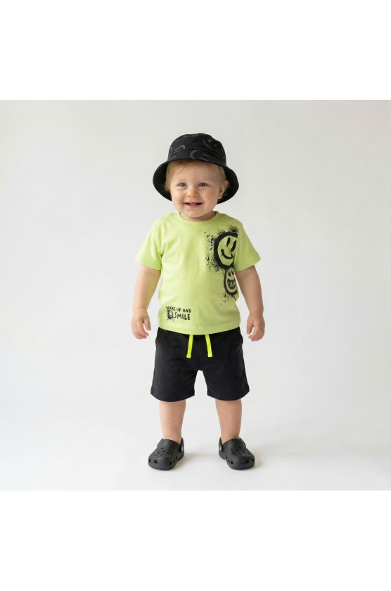 ΣΕΤ ΜΠΛΟΥΖΑ ΜΕ ΒΕΡΜΟΥΔΑ  ΓΙΑ ΜΙΚΡΑ ΑΓΟΡΙΑ  TRAX 49053 ΛΑΙΜ