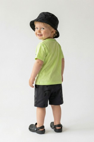 ΣΕΤ ΜΠΛΟΥΖΑ ΜΕ ΒΕΡΜΟΥΔΑ  ΓΙΑ ΜΙΚΡΑ ΑΓΟΡΙΑ  TRAX 49053 ΛΑΙΜ