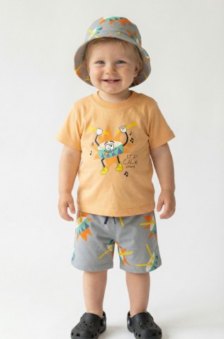 ΣΕΤ ΜΠΛΟΥΖΑ ΜΕ ΒΕΡΜΟΥΔΑ  ΓΙΑ ΜΙΚΡΑ ΑΓΟΡΙΑ  TRAX 49055 ΜΑΝΓΚΟ