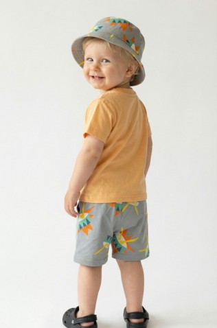 ΣΕΤ ΜΠΛΟΥΖΑ ΜΕ ΒΕΡΜΟΥΔΑ  ΓΙΑ ΜΙΚΡΑ ΑΓΟΡΙΑ  TRAX 49055 ΜΑΝΓΚΟ