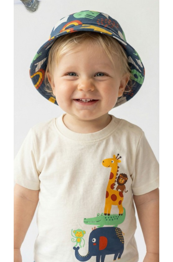 ΣΕΤ ΜΠΛΟΥΖΑ ΜΕ ΒΕΡΜΟΥΔΑ  ΓΙΑ ΜΙΚΡΑ ΑΓΟΡΙΑ  TRAX 49057 ΕΚΡΟΥ