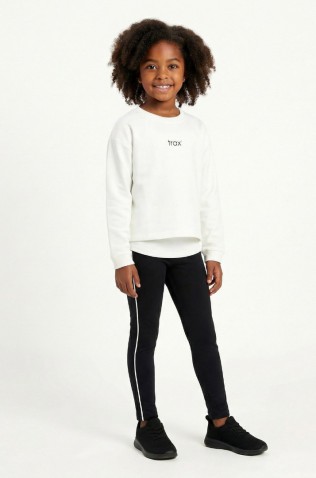 ΣΕΤ ΔΥΟ  ΜΠΛΟΥΖΕΣ ΚΑΙ ΚΟΛΑΝ  ΓΙΑ ΚΟΡΙΤΣΙΑ TRAX 49109 ΕΚΡΟΥ