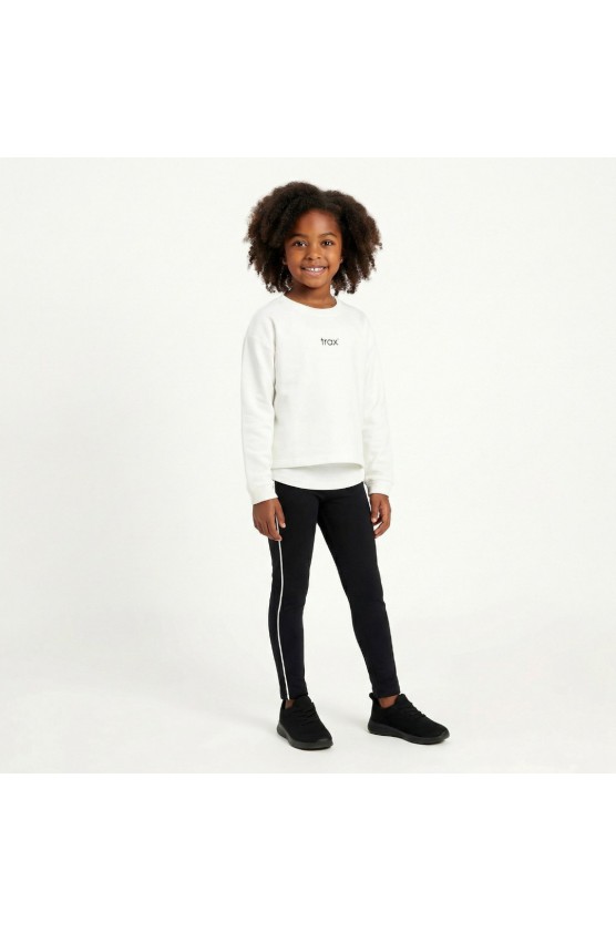 ΣΕΤ ΔΥΟ  ΜΠΛΟΥΖΕΣ ΚΑΙ ΚΟΛΑΝ  ΓΙΑ ΚΟΡΙΤΣΙΑ TRAX 49109 ΕΚΡΟΥ