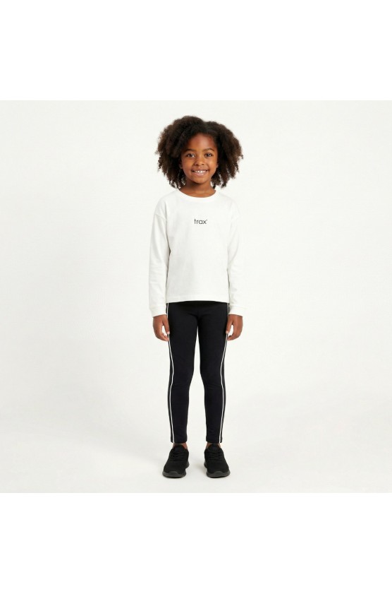 ΣΕΤ ΔΥΟ  ΜΠΛΟΥΖΕΣ ΚΑΙ ΚΟΛΑΝ  ΓΙΑ ΚΟΡΙΤΣΙΑ TRAX 49109 ΕΚΡΟΥ