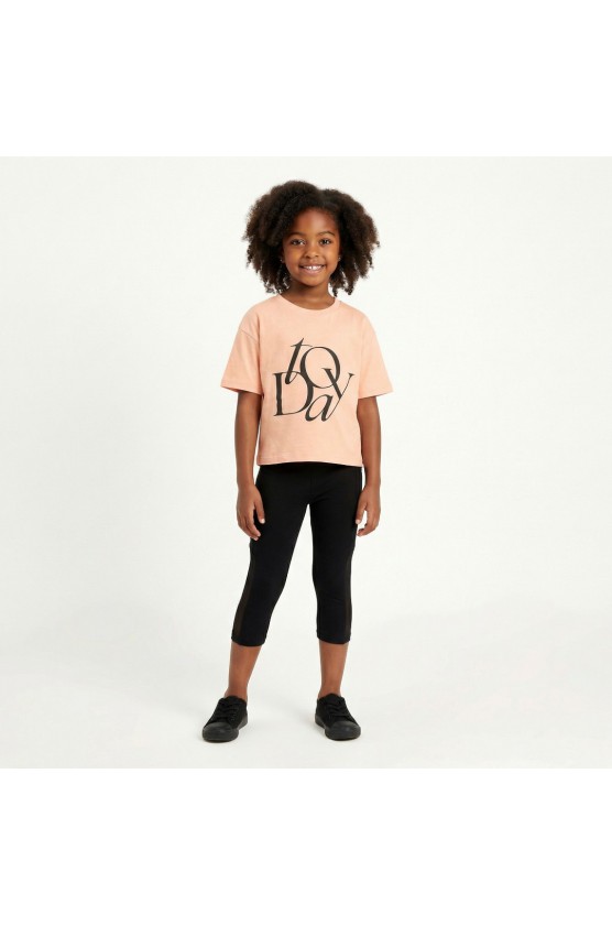 ΣΕΤ ΜΠΛΟΥΖΑ ΚΟΝΤΟΜΑΝΙΚΗ ΚΑΙ ΚΟΛΑΝ ΚΑΠΡΙ ΓΙΑ ΚΟΡΙΤΣΙΑ TRAX 49120 DAISY