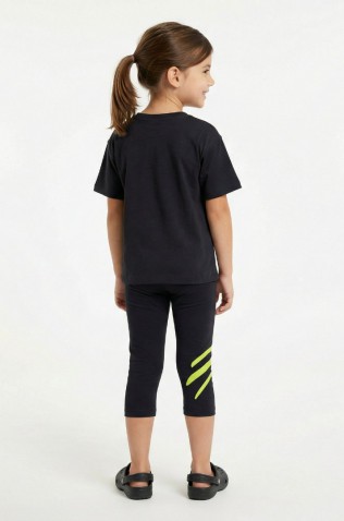 ΣΕΤ ΜΠΛΟΥΖΑ ΚΑΙ ΚΟΛΑΝ ΚΑΠΡΙ   ΓΙΑ ΚΟΡΙΤΣΙΑ TRAX 49121 ΓΡΑΦΙΤΗ