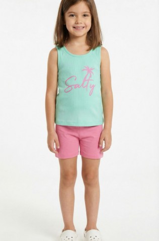 ΣΕΤ ΜΠΛΟΥΖΑ ΑΜΑΝΙΚΗ ΚΑΙ ΣΟΡΤΣ  ΓΙΑ ΚΟΡΙΤΣΙΑ TRAX 49131 SPRING