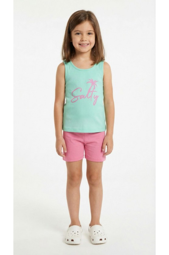 ΣΕΤ ΜΠΛΟΥΖΑ ΑΜΑΝΙΚΗ ΚΑΙ ΣΟΡΤΣ  ΓΙΑ ΚΟΡΙΤΣΙΑ TRAX 49131 SPRING