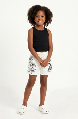 ΣΕΤ ΜΠΛΟΥΖΑ ΑΜΑΝΙΚΗ ΚΑΙ ΣΟΡΤΣ  ΓΙΑ ΚΟΡΙΤΣΙΑ TRAX 49135 ΜΑΥΡΟ