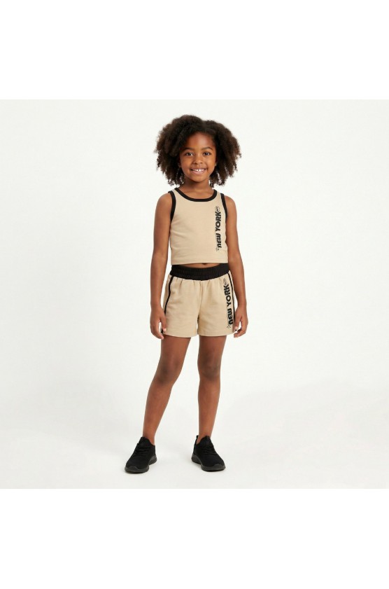 ΣΕΤ ΜΠΛΟΥΖΑ ΑΜΑΝΙΚΗ ΚΑΙ ΣΟΡΤΣ  ΓΙΑ ΚΟΡΙΤΣΙΑ TRAX 49136 ΑΜΜΟΥ