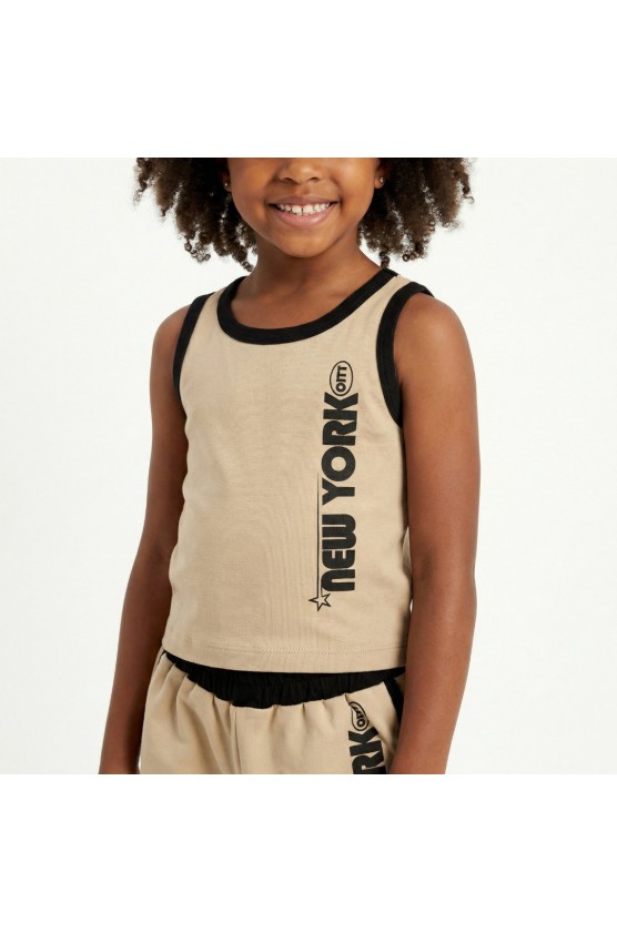 ΣΕΤ ΜΠΛΟΥΖΑ ΑΜΑΝΙΚΗ ΚΑΙ ΣΟΡΤΣ  ΓΙΑ ΚΟΡΙΤΣΙΑ TRAX 49136 ΑΜΜΟΥ