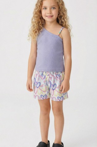 ΣΕΤ ΜΠΛΟΥΖΑ ΑΜΑΝΙΚΗ ΚΑΙ ΣΟΡΤΣ  ΓΙΑ ΚΟΡΙΤΣΙΑ TRAX 49138 lilium