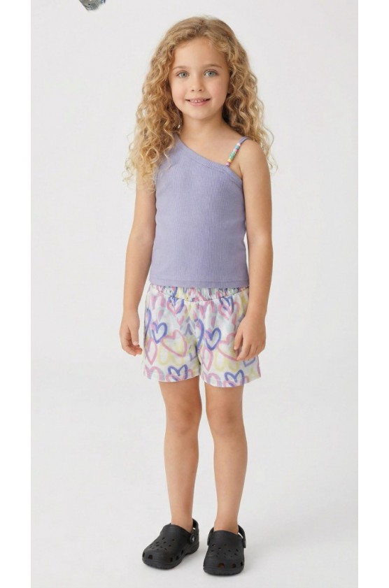 ΣΕΤ ΜΠΛΟΥΖΑ ΑΜΑΝΙΚΗ ΚΑΙ ΣΟΡΤΣ  ΓΙΑ ΚΟΡΙΤΣΙΑ TRAX 49138 lilium