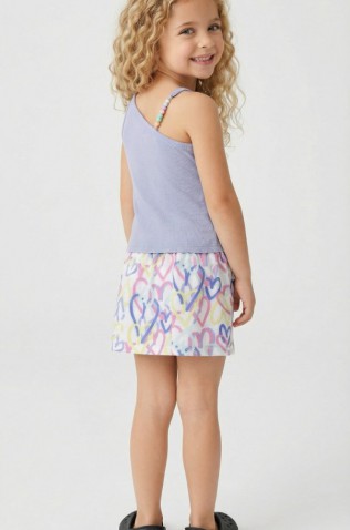 ΣΕΤ ΜΠΛΟΥΖΑ ΑΜΑΝΙΚΗ ΚΑΙ ΣΟΡΤΣ  ΓΙΑ ΚΟΡΙΤΣΙΑ TRAX 49138 lilium