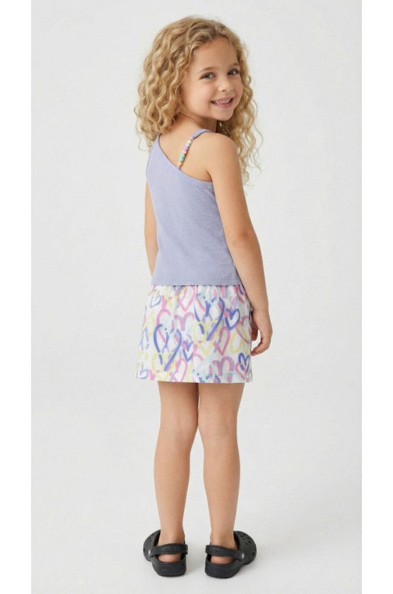 ΣΕΤ ΜΠΛΟΥΖΑ ΑΜΑΝΙΚΗ ΚΑΙ ΣΟΡΤΣ  ΓΙΑ ΚΟΡΙΤΣΙΑ TRAX 49138 lilium