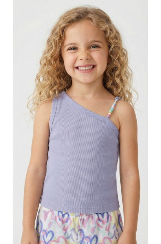 ΣΕΤ ΜΠΛΟΥΖΑ ΑΜΑΝΙΚΗ ΚΑΙ ΣΟΡΤΣ  ΓΙΑ ΚΟΡΙΤΣΙΑ TRAX 49138 lilium