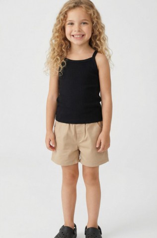 ΣΕΤ ΜΠΛΟΥΖΑ ΑΜΑΝΙΚΗ ΚΑΙ ΣΟΡΤΣ  ΓΙΑ ΚΟΡΙΤΣΙΑ TRAX 49150 ΜΑΥΡΟ