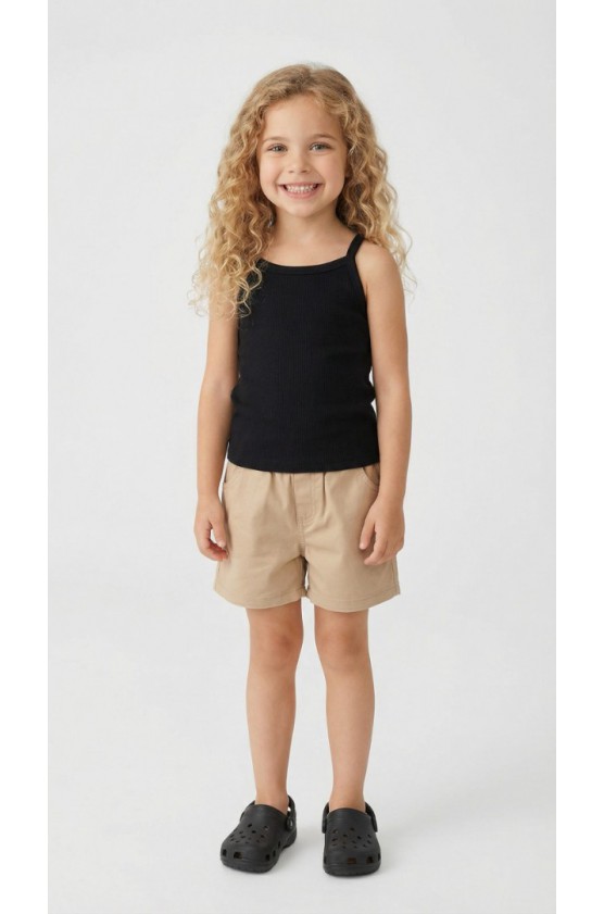 ΣΕΤ ΜΠΛΟΥΖΑ ΑΜΑΝΙΚΗ ΚΑΙ ΣΟΡΤΣ  ΓΙΑ ΚΟΡΙΤΣΙΑ TRAX 49150 ΜΑΥΡΟ