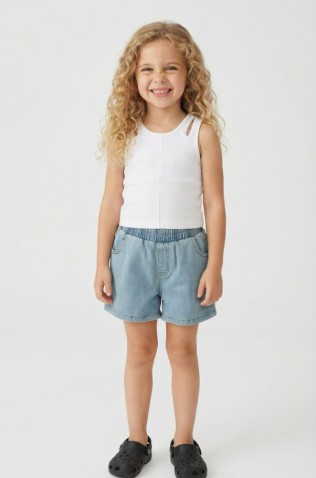 ΣΕΤ ΜΠΛΟΥΖΑ ΑΜΑΝΙΚΗ ΚΑΙ ΣΟΡΤΣ  ΓΙΑ ΚΟΡΙΤΣΙΑ TRAX 49151 ΛΕΥΚΟ