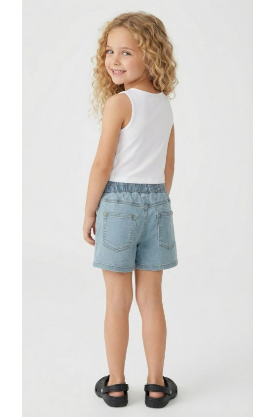 ΣΕΤ ΜΠΛΟΥΖΑ ΑΜΑΝΙΚΗ ΚΑΙ ΣΟΡΤΣ  ΓΙΑ ΚΟΡΙΤΣΙΑ TRAX 49151 ΛΕΥΚΟ