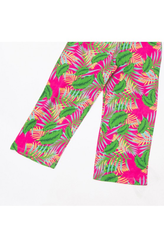 Ολόσωμο φόρμα  Με Scrunchie  ΓΙΑ ΚΟΡΙΤΣΙΑ TRAX 49160 ΦΟΥΞΙΑ