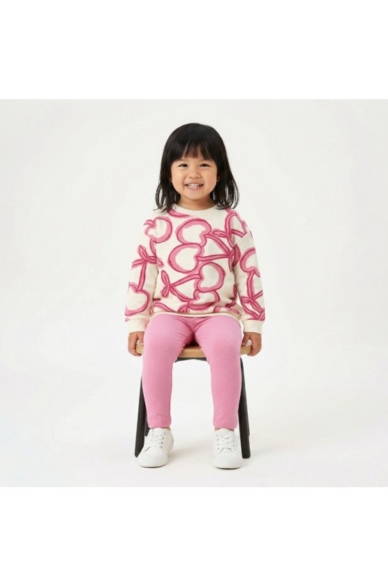 ΣΕΤ ΜΠΛΟΥΖΑ ΜΑΚΡΥΜΑΝΙΚΗ  ΕΠΟΧΙΑΚΗ ΚΑΙ  ΚΟΛΑΝ  ΓΙΑ ΜΙΚΡΟ ΚΟΡΙΤΣΙΑ TRAX 49209 ΕΚΡΟΥ