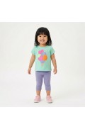 Σετ μπλουζάκι με κολάν κ΄απρι για μικρό κορίτσι TRAX 49211 spring