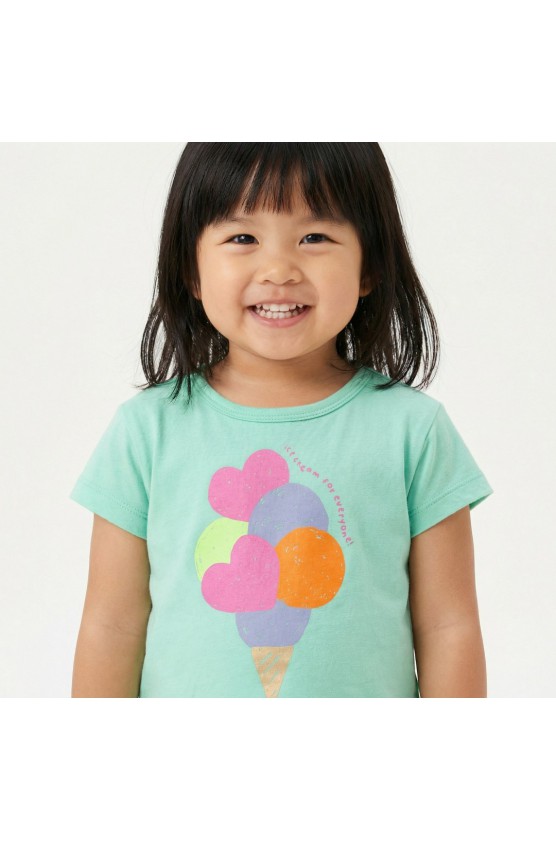 Σετ μπλουζάκι με κολάν κ΄απρι για μικρό κορίτσι TRAX 49211 spring