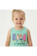 Σετ μπλουζάκι με σορτς για μικρό κορίτσι TRAX 49232 spring