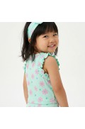 Σετ μπλουζάκι με σορτς για μικρό κορίτσι TRAX 49235 spring