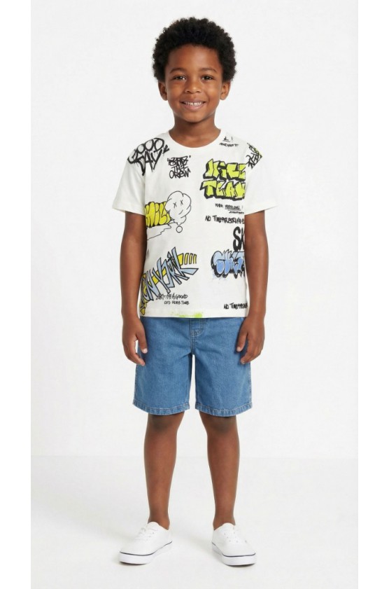 ΣΕΤ  ΜΠΛΟΥΖΑ ΜΕ ΤΖΙΝ ΒΕΡΜΟΥΔΑ  ΓΙΑ ΑΓΟΡΙΑ  TRAX 49341 ΕΚΡΟΥ